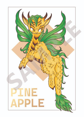Pineapple - Dragon Pineapple - Dragon