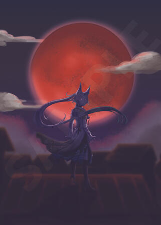 Feixiao - Blood Moon Feixiao - Blood Moon