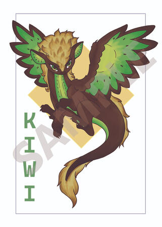 Kiwi - Dragon Kiwi - Dragon